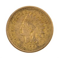Sharp 1859 Indian Cent.
