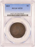 Sharp Certified 1823 Large Cent.