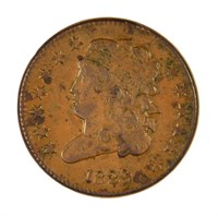 1829 Half Cent.