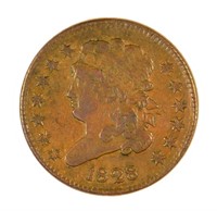 1828 Half Cent.