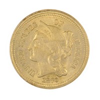 1870 Three Cent Nickel.