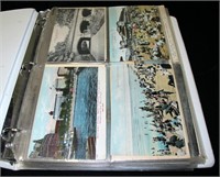 New York City postcard album, 200 cards