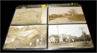 Lot, real photo postcards, 16 cards