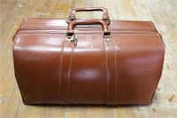 Leather "Gladstone" Bag