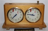 Vintage Chess Timer-Working