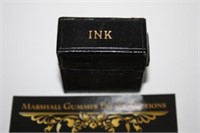 Antique Travelling Ink Well