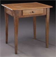 French fruitwood table
