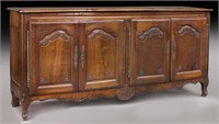 Late 18th C. French walnut enfilade