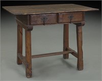 18th C. Portuguese rustic table,