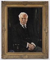 Gerald Hudson "Untitled (Portrait of a gentleman)"