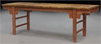 19th C. Chinese altar table