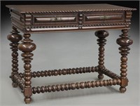 Portuguese carved wood console,