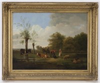 Pieter Gerardus van Os "Untitled (Peasants