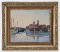 V. Boutin "Untitled (Port of Antibes,