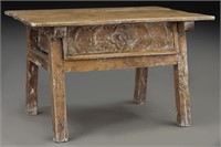 Early 19th C. Spanish Colonial console table