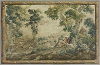 18th C. Aubusson tapestry