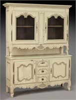 18th C. French painted buffet,