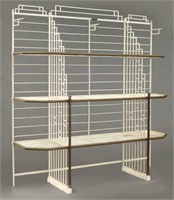 French Art Deco bakers rack