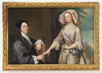 British School "Portrait of a Lady and Gentleman"