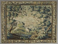 18th C. Aubusson tapestry