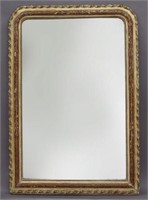 Louis Philippe polychrome mirror