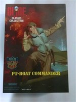 GI Joe PT Boat Commander