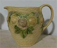 Roseville Roseanne lemonade pitcher