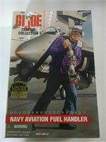 GI Joe Navy of aviation fuel Handler