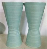 McCoy flower vases