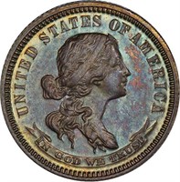 10C 1869 J-708 PCGS PR65 EX SIMPSON