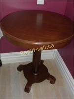 Mahogany Occasional Table