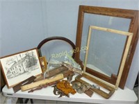 Antique Frames & Doors