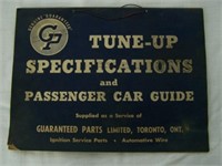 1953 TUNE UP CHART INCLUDES NORTH AMERICAN &