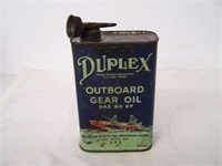 DUPLEX OUTBOARD GEAR OIL U.S QT.  CAN- CORRECT