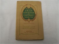 1932 WORLD GRAIN EXHIBITION AND CONFERENCE SOFT