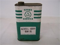 CITIES SERVICE OUTBOARD MOTOR GEAR OIL 2 LB. CAN