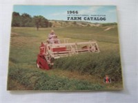 1966 INTERNATIONAL HARVESTER  FARM CATALOGUE -