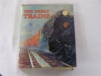 1973 THE GREAT TRAINS BOOK- PRODUCED - EDITA