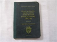 1955 CP OPERATING INSTRUCTION BOOKLET FOR