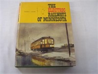 1976 THE ELECTRIC RAILWAYS OF MINNESOTA BOOK -