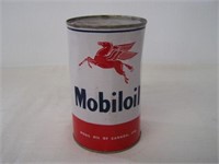 CANADIAN MOBILOIL PEGASUS QT. CAN - EMBOSSED TOP