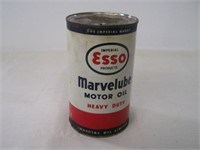 IMPERIAL ESSO MARVELUBE HEAVY DUTY IMP. QT. CAN -