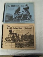 LOT OF 2 - THE CASS COLLECTION SOFT COVER BOOKS-