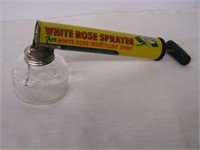 WHITE ROSE INSECTICIDE SPRAYER - SMALL SCRATCHES