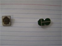 LOT OF 2 RAILWAY PINS - 1. CANADIAN NATIONAL