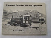 1971 PRESERVED CANADIAN RAILWAY EQUIPMENT SOFT