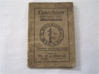 CATECHISM RAILROAD SIGNAL SOFT COVER BOOKLET -