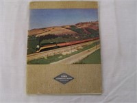 1947 LIMA LOCOMOTIVE WORKS INC. SOFT COVER BOOK -