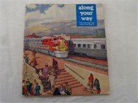 1952 "ALONG YOUR WAY" SANTA FE SOFT COVER BOOK