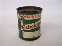 WAKEFIELD CASTROLEASE 1 LB. TIN - CORRECT LID -